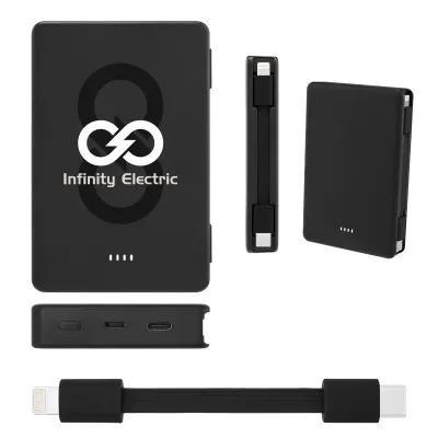 Power Bank UL Listed 5000 mAh with Cable - 4 in - product view 7