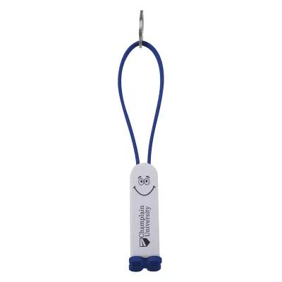 3-in-1 Charging Cable with Phone Stand - 5.75 in - product view 2