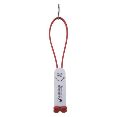 3-in-1 Charging Cable with Phone Stand - 5.75 in - product view 6