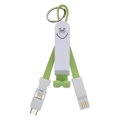 3-in-1 Charging Cable with Phone Stand - 5.75 in - product view 8