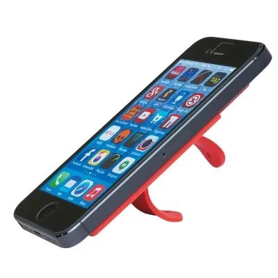 Silicone Phone Wallet with Stand - 3.75 in - product view 4