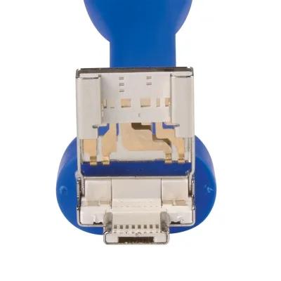 USB Fan with 3-Way Connector - Flexible - product view 3