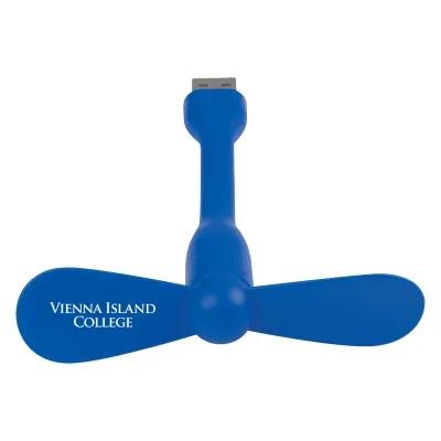 USB Fan with 3-Way Connector - Flexible - product view 5