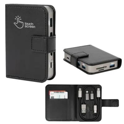 USB Hub and Cable Kit with Case - 60W
