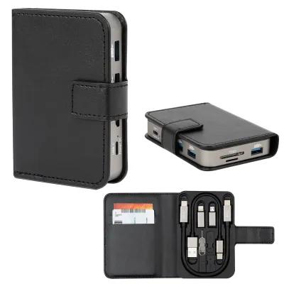 USB Hub and Cable Kit with Case - 60W - product view 3