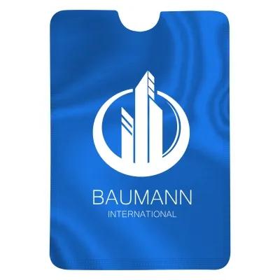 RFID Blocking Phone Card Sleeve with Adhesive - 2.5 x 3.6 in