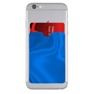 RFID Blocking Phone Card Sleeve with Adhesive - 2.5 x 3.6 in - product view 3