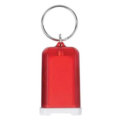 Mini USB Car Charger Keychain with Split Ring - 1.1 x 3 in - product view 1