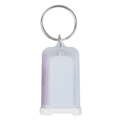 Mini USB Car Charger Keychain with Split Ring - 1.1 x 3 in - product view 2