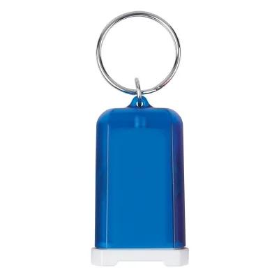 Mini USB Car Charger Keychain with Split Ring - 1.1 x 3 in - product view 3