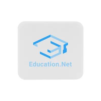 USB Hub 4-Port Recycled ABS with Type-C - 2 x 1.5 in - product view 3