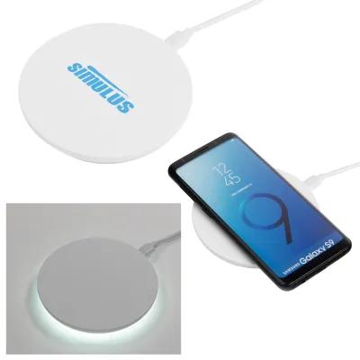 Hyper Charge Wireless Charger with LED Ring - 15W