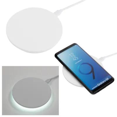 Hyper Charge Wireless Charger with LED Ring - 15W - product view 2