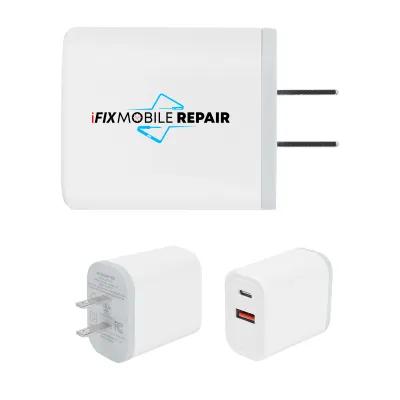 PhoneSuit 30W Power Delivery Wall Adapter UL Listed - 3.5 x 3.25 in - product view 1