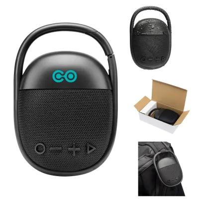 Bluetooth Waterproof Speaker with 1800mAh Battery - 3.75 x 5.75 in