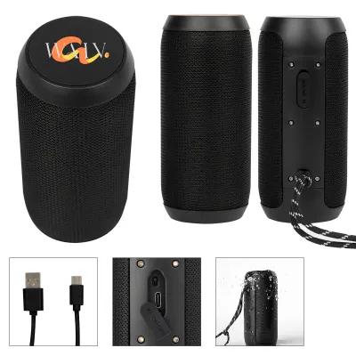 Bluetooth Tower Speaker Waterproof with Type-C - 6.25 in H