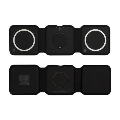 Wireless Charging Station 3-in-1 Travel Foldable - 9.75 x 3 in - product view 2