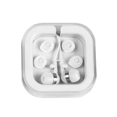 Wired Earbuds with Protective Travel Case Interchangeable Tips - 2.75 in - product view 3