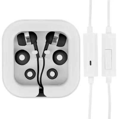 Type-C Wired Earbuds with Microphone Travel Case - 2.75 in - product view 3