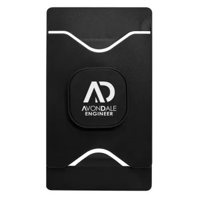 Phone Stand Wallet Adhesive Card Holder Cord Wrap - 2.25 x 4 in - product view 3