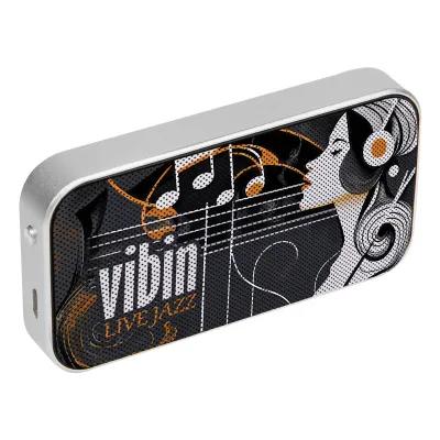 Bluetooth Nano Speaker Wireless Compact Hands-Free - 3.5 x 1.88 in - product view 3