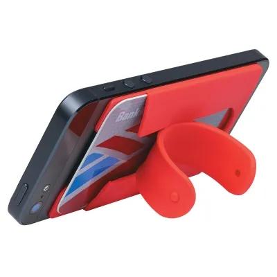 Phone Wallet with Wired Earbuds Adhesive Stand - 2.25 x 3.75 in - product view 27