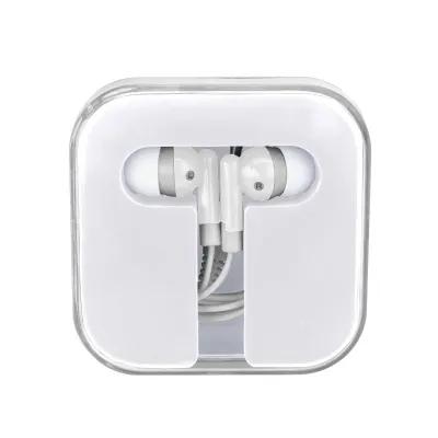 Wired Earbuds in Compact Protective Travel Case - 2.5 in - product view 2