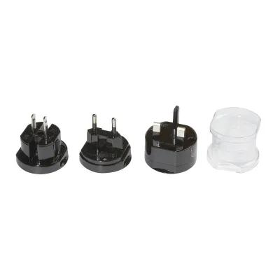 Universal Travel Adapter 4-Country - 2 x 3.25 in - product view 3