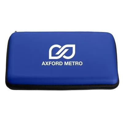 Travel Case Zippered Electronics - 7.5 x 5 in