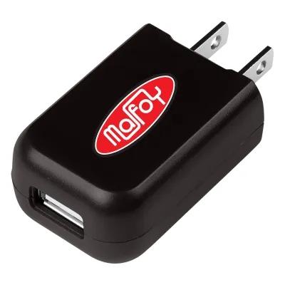 USB AC Adapter UL Listed Rectangular - 2.5 x 1.38 in