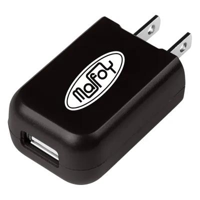 USB AC Adapter UL Listed Rectangular - 2.5 x 1.38 in - product view 3