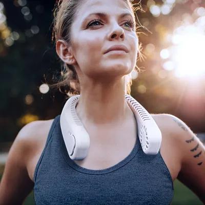 Neck Fan Rechargeable Hands-Free - 8 x 7.25 in - product view 3