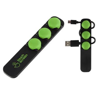 Cable Organizer Management 6-Slot - 4.75 x 1 in