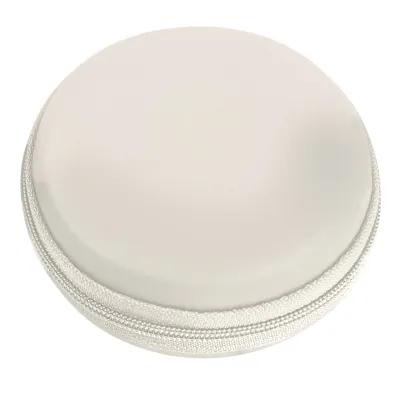 Travel Case Round Electronics Zippered - 3 in Diameter - product view 2