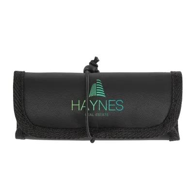 Electronic Organizer Roll-Up 600D Polyester - 6.75 x 8.75 in - product view 3