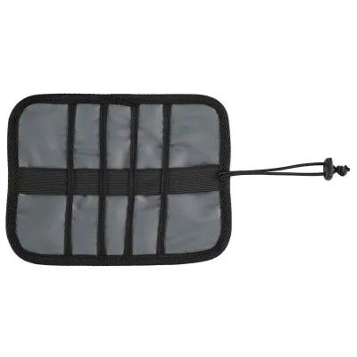 Electronic Organizer Roll-Up 600D Polyester - 6.75 x 8.75 in - product view 4