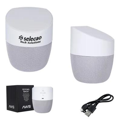 AWS Wireless Charging Pad Speaker Unison - 4.25 x 3.5 in