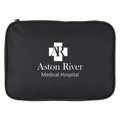 Travel Case Electronics Organizer 300D - 11 x 8 x 2.5 in