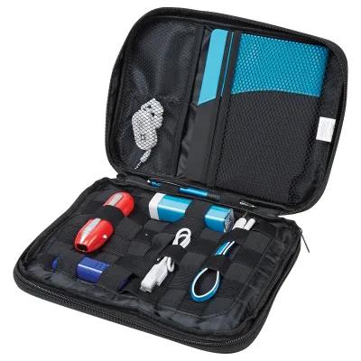 Travel Case Electronics Organizer 300D - 11 x 8 x 2.5 in - product view 5