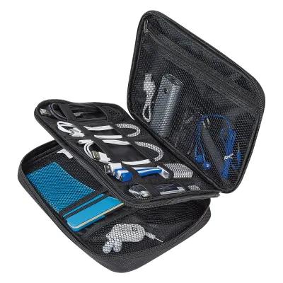 Travel Case Electronics Organizer 300D - 11 x 8 x 2.5 in - product view 7