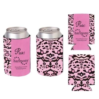 Custom Koozies Full Color Foam Can Cooler - 4 in