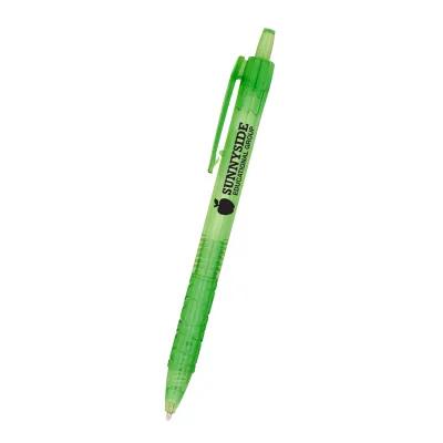 Wave Ballpoint Pen with Unique Grip Design - 5.75 in