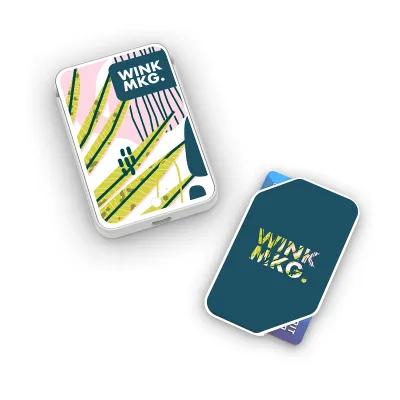 Magnetic Power Bank and Phone Wallet Kit - 2 Piece - product view 2