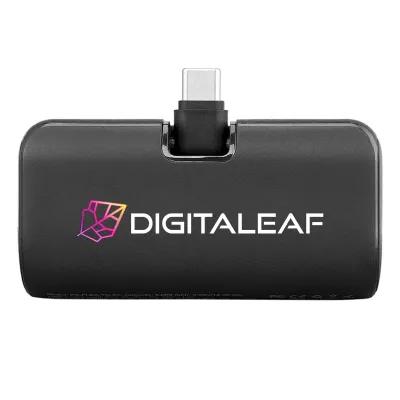 Portable Power Bank Aluminum USB-C - 5000 mAh - product view 4