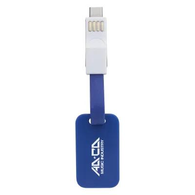 Magnetic Charging Cable 3-in-1 Universal - 5 in