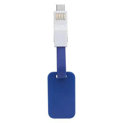 Magnetic Charging Cable 3-in-1 Universal - 5 in - product view 2