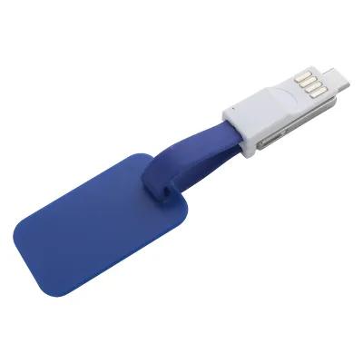Magnetic Charging Cable 3-in-1 Universal - 5 in - product view 4