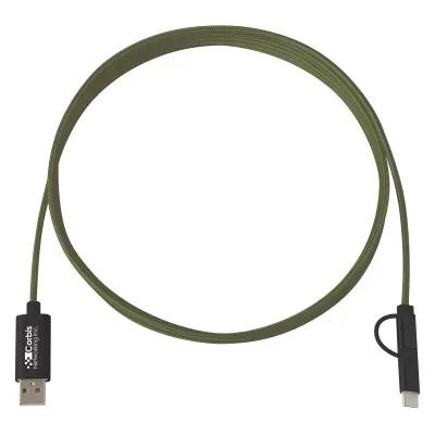 Braided Charging Cable 3-in-1 Universal - 10 ft