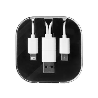 Charging Cable with Phone Stand 3-in-1 - 2.75 in - product view 2