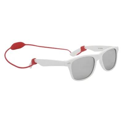 Silicone Earbud and Sunglass Strap with Case - 20 in - product view 1